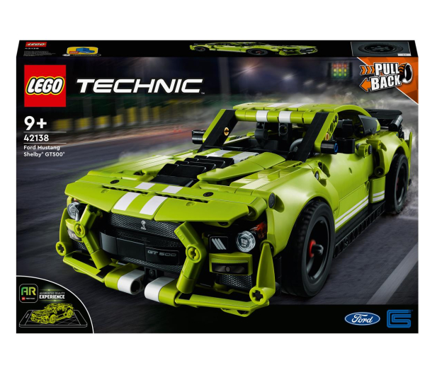 LEGO Technic 42138 Ford Mustang Shelby GT500 - 1032198 - zdjęcie